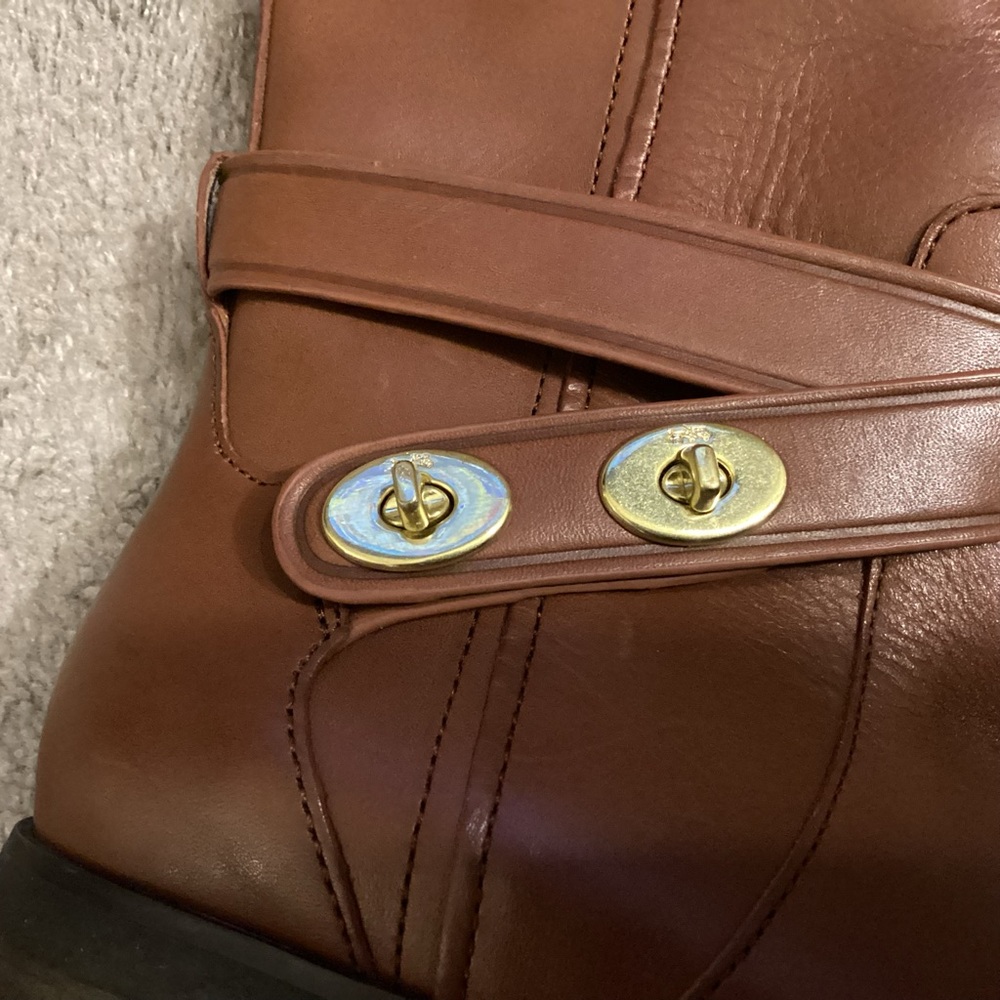 Authentic Coach Boots - Picture 6 of 6